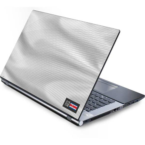 Costa Rica Soccer Flag Generic Laptop Skin